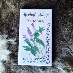 Herbal Magic Oracle Cards