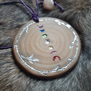 Pride Necklace - Moonphases