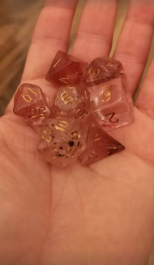 Custom Dice Set